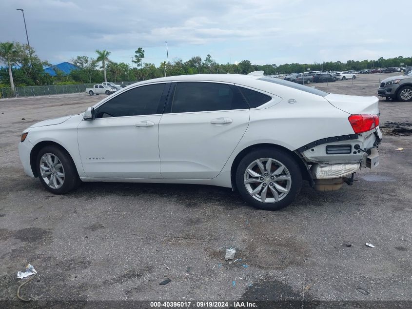 2018 Chevrolet Impala 1Lt VIN: 2G1105S31J9138025 Lot: 40396017