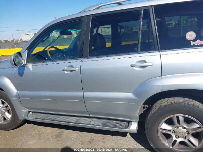 2007 Lexus Gx 470 VIN: JTJBT20X970146834 Lot: 40396023