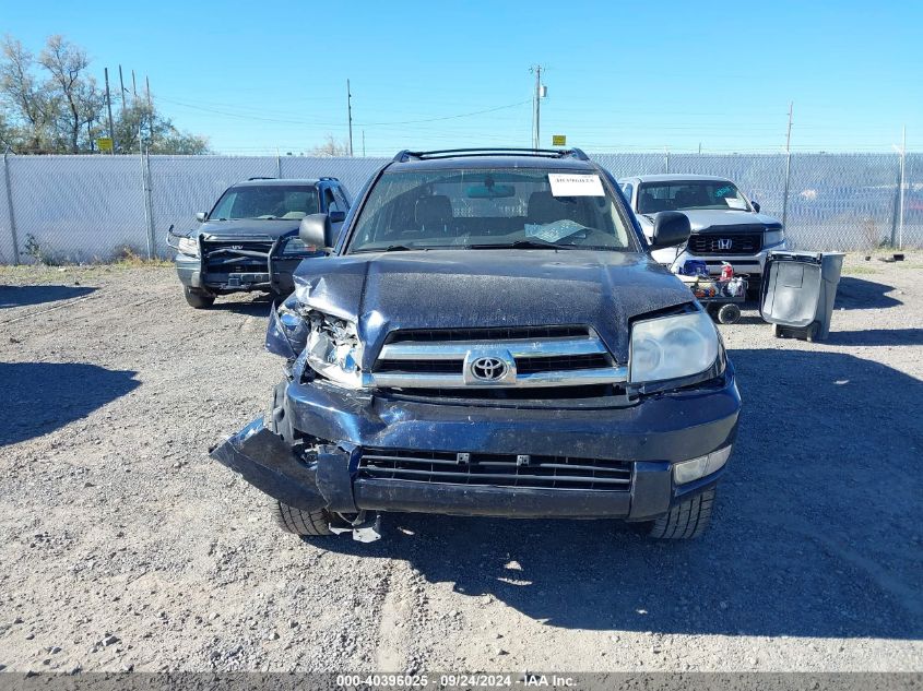 2005 Toyota 4Runner Sr5 V6 VIN: JTEBU14R458032577 Lot: 40396025