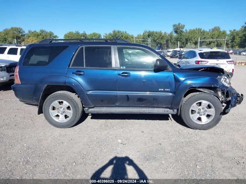 2005 Toyota 4Runner Sr5 V6 VIN: JTEBU14R458032577 Lot: 40396025