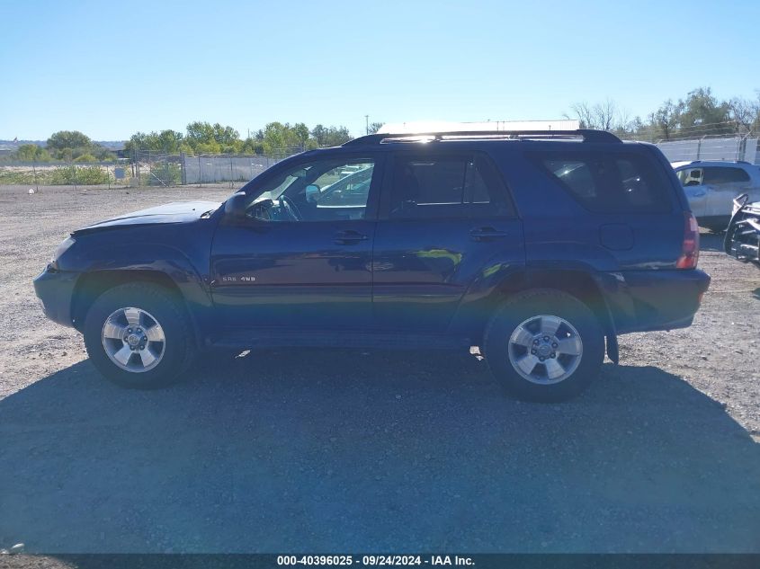 2005 Toyota 4Runner Sr5 V6 VIN: JTEBU14R458032577 Lot: 40396025