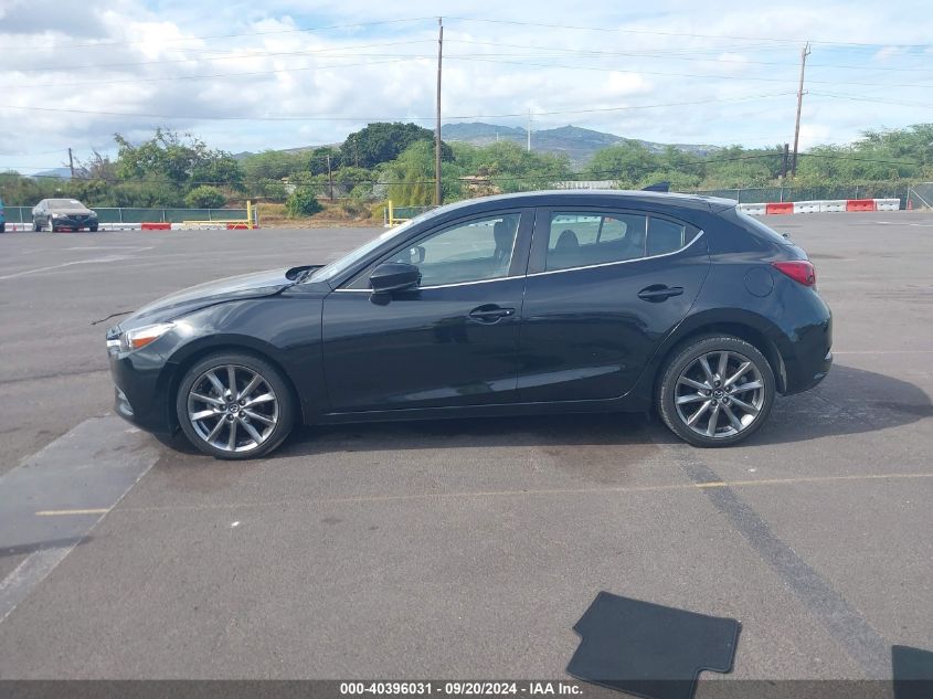 2018 Mazda Mazda3 Touring VIN: 3MZBN1L30JM223415 Lot: 40396031