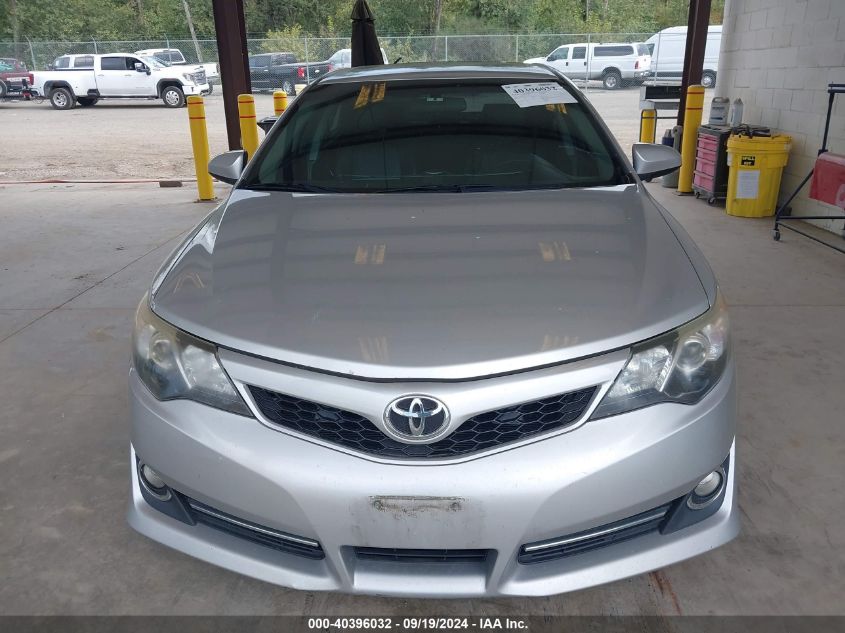 2013 Toyota Camry Se VIN: 4T1BF1FK6DU650970 Lot: 40396032