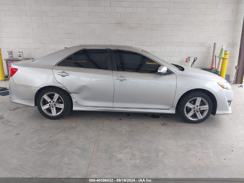 2013 Toyota Camry Se VIN: 4T1BF1FK6DU650970 Lot: 40396032