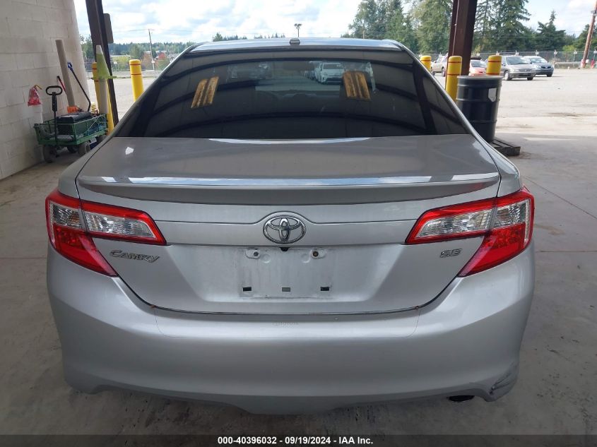 2013 Toyota Camry Se VIN: 4T1BF1FK6DU650970 Lot: 40396032