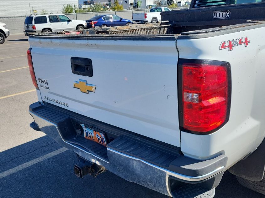 2017 Chevrolet Silverado 3500Hd Wt VIN: 1GC4KYEY3HF236286 Lot: 40396036