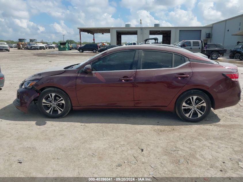 2022 Nissan Sentra Sv Xtronic Cvt VIN: 3N1AB8CV4NY315047 Lot: 40396041