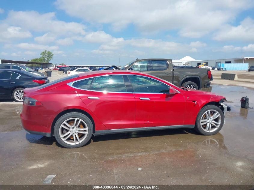 5YJSA1H18EFP42406 2014 Tesla Model S P85