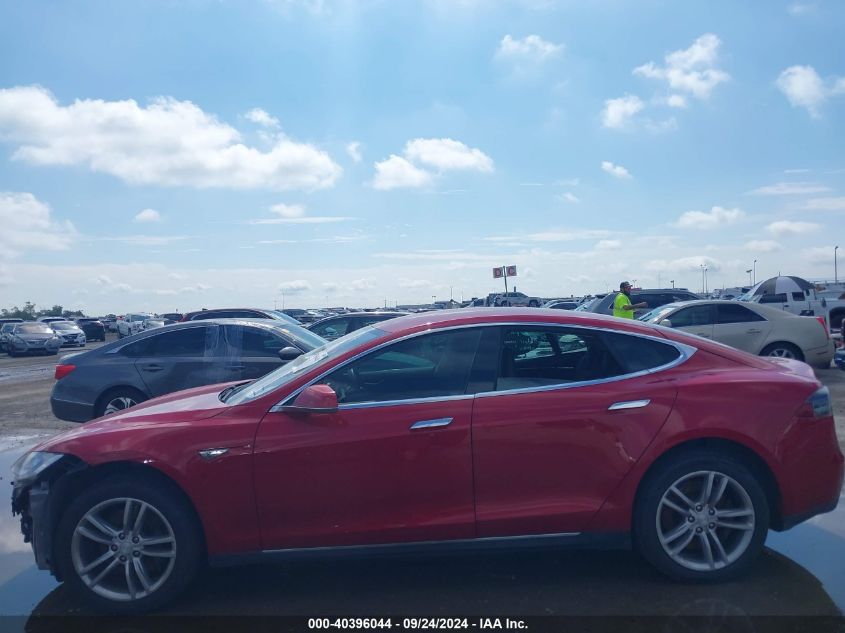 5YJSA1H18EFP42406 2014 Tesla Model S P85