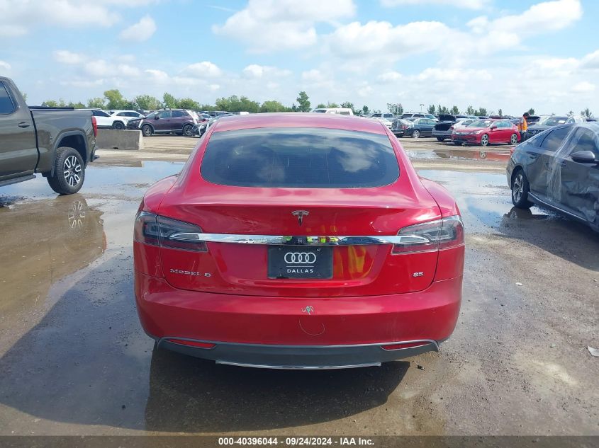 5YJSA1H18EFP42406 2014 Tesla Model S P85