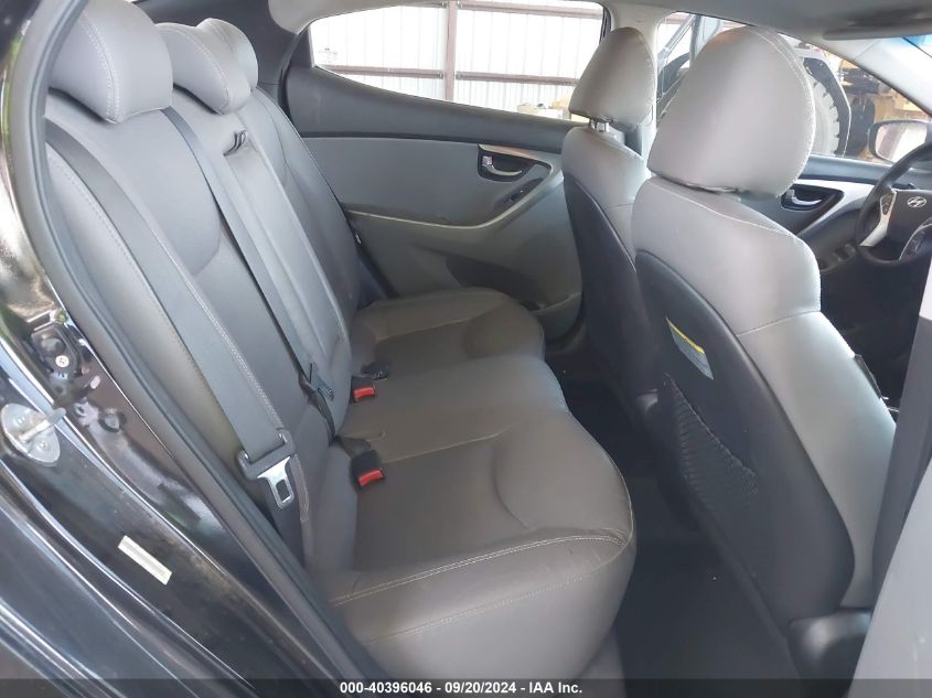 KMHDH4AE1CU272318 2012 Hyundai Elantra Limited (Ulsan Plant)