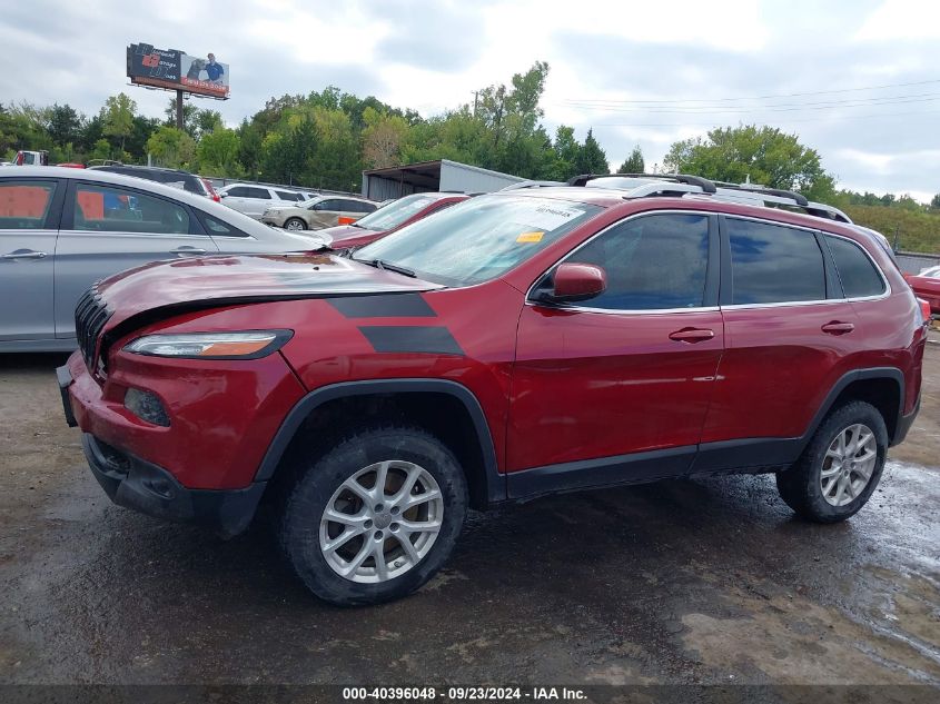 2015 Jeep Cherokee Latitude VIN: 1C4PJMCS6FW559591 Lot: 40396048