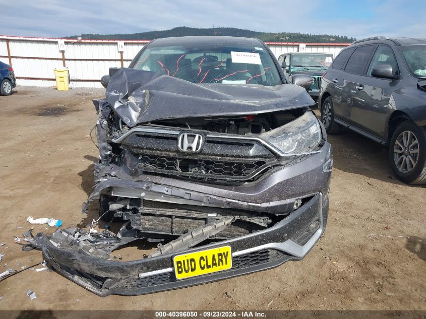 2021 Honda Cr-V Awd Ex-L VIN: 2HKRW2H89MH609365 Lot: 40396050