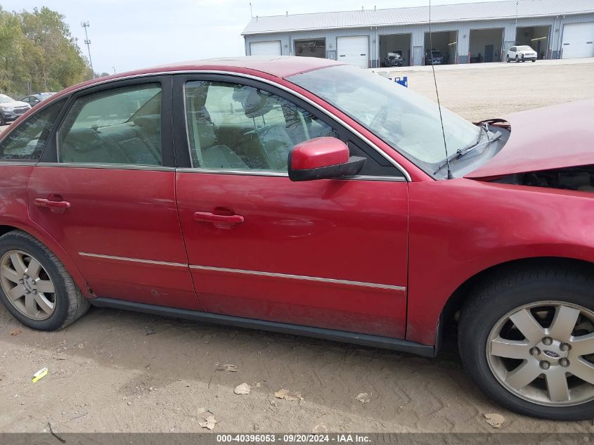 2005 Ford Five Hundred Sel VIN: 1FAFP24155G136312 Lot: 40396053