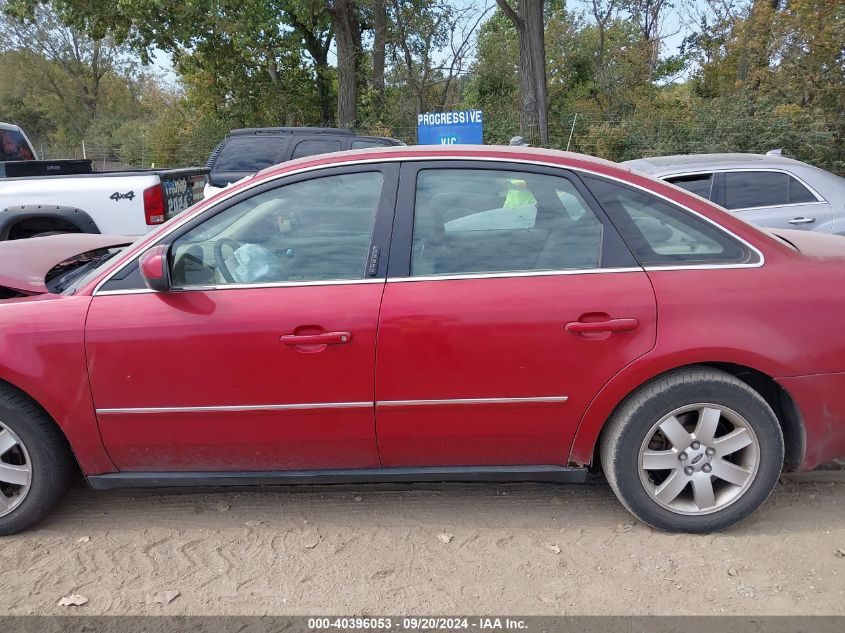 2005 Ford Five Hundred Sel VIN: 1FAFP24155G136312 Lot: 40396053