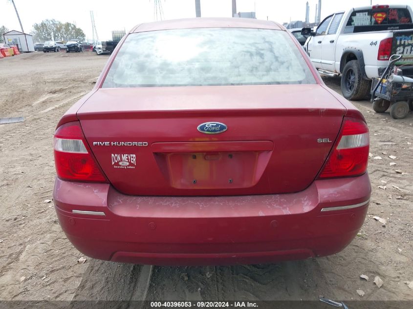 1FAFP24155G136312 2005 Ford Five Hundred Sel