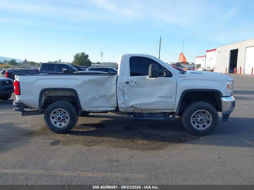 2018 GMC Sierra K2500 Heavy Duty VIN: 1GT02REY1JZ215851 Lot: 40396061