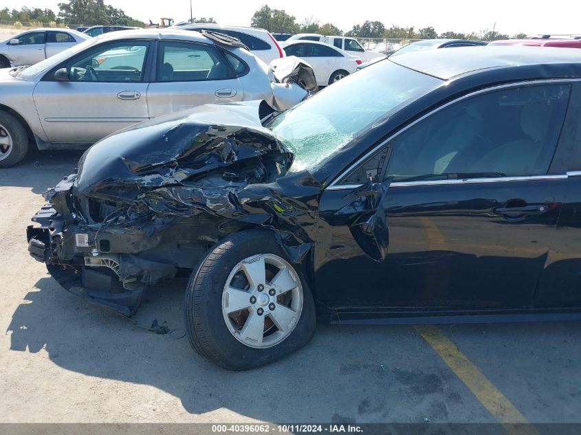 2G1WB5EK3A1167821 2010 Chevrolet Impala Lt