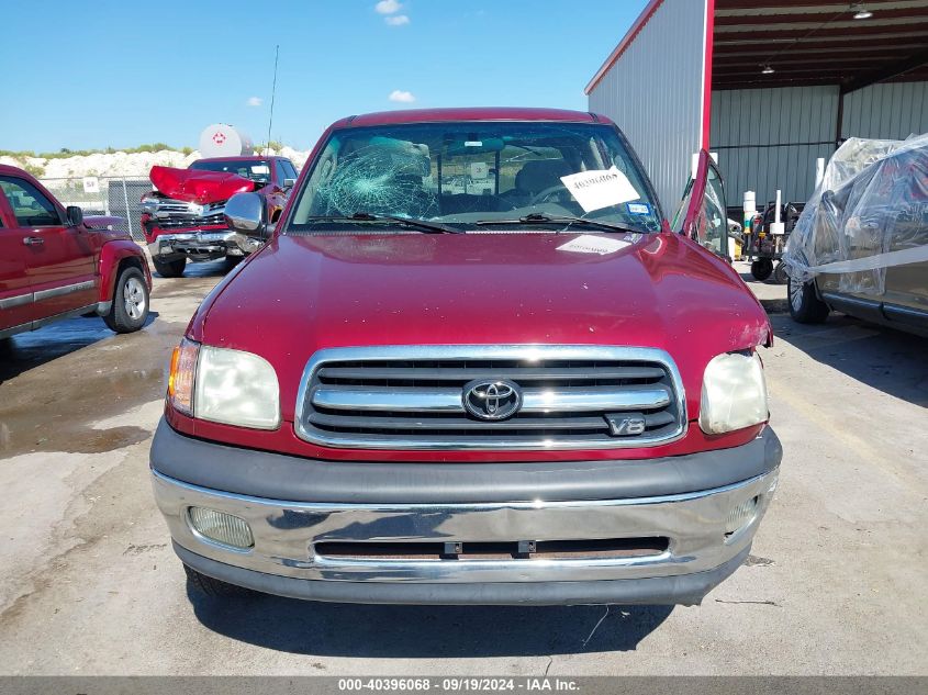 2002 Toyota Tundra Sr5 V8 VIN: 5TBRT34122S281679 Lot: 40396068