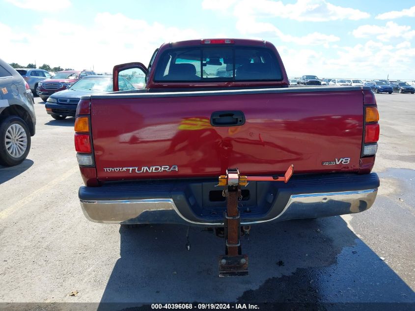 2002 Toyota Tundra Sr5 V8 VIN: 5TBRT34122S281679 Lot: 40396068