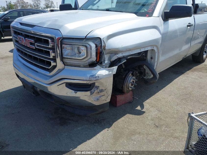 2016 GMC Sierra 1500 VIN: 1GTN1LEC8GZ904630 Lot: 40396070