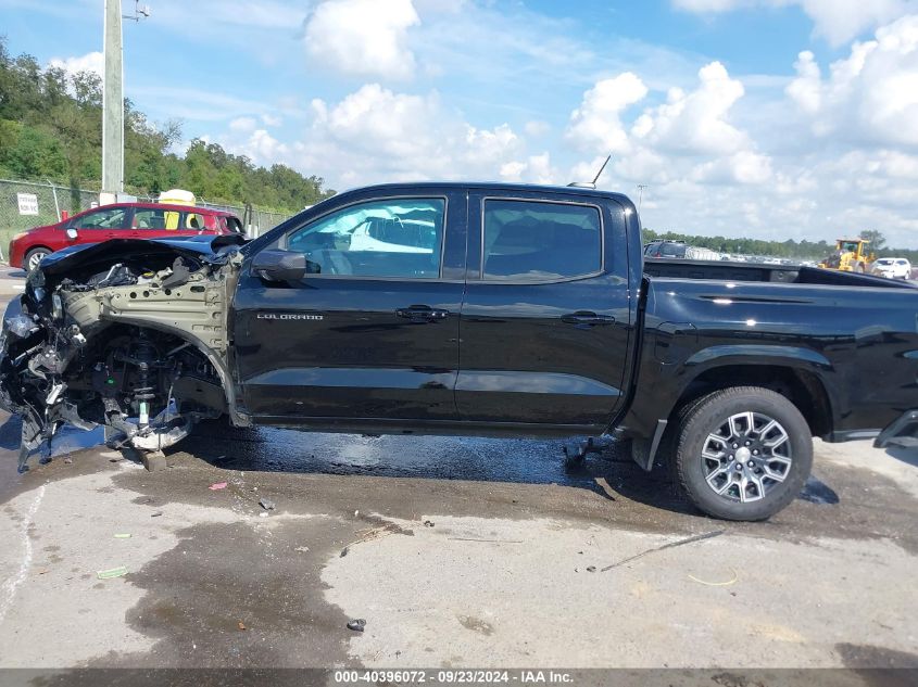 2023 Chevrolet Colorado 2Wd Short Box Lt VIN: 1GCPSCEK8P1152875 Lot: 40396072