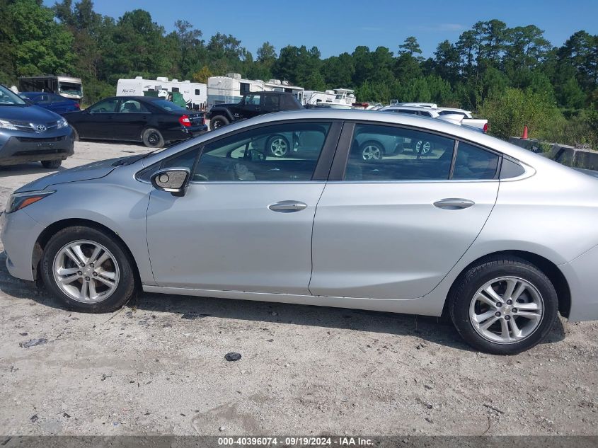 2018 Chevrolet Cruze Lt Auto VIN: 1G1BE5SM8J7161074 Lot: 40396074