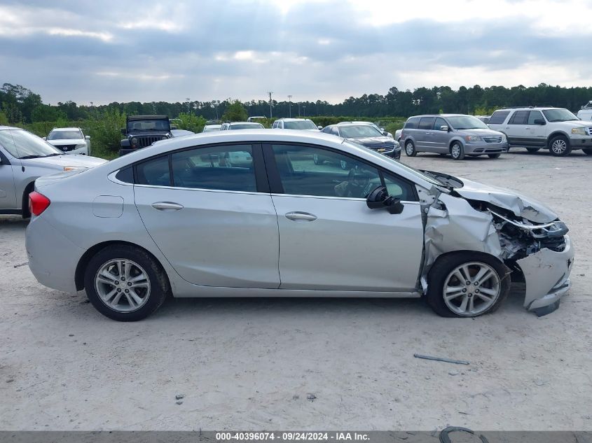 2018 Chevrolet Cruze Lt Auto VIN: 1G1BE5SM8J7161074 Lot: 40396074