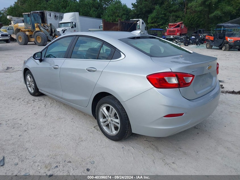 2018 CHEVROLET CRUZE VIN: 1G1BE5SM8J7161074