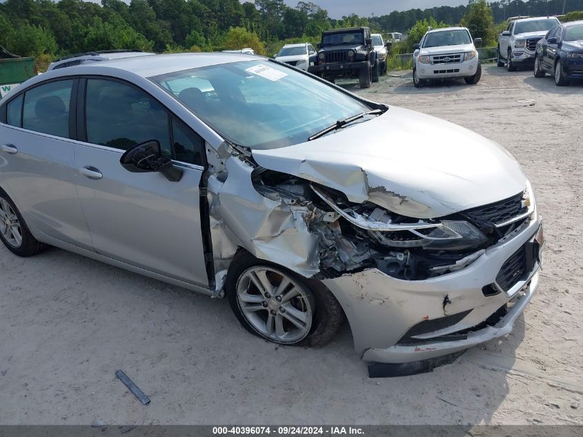 2018 Chevrolet Cruze Lt Auto VIN: 1G1BE5SM8J7161074 Lot: 40396074