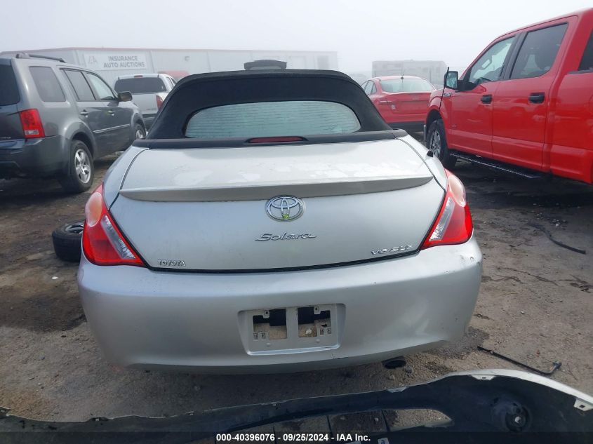 4T1FA38P46U103588 2006 Toyota Camry Solara Sle