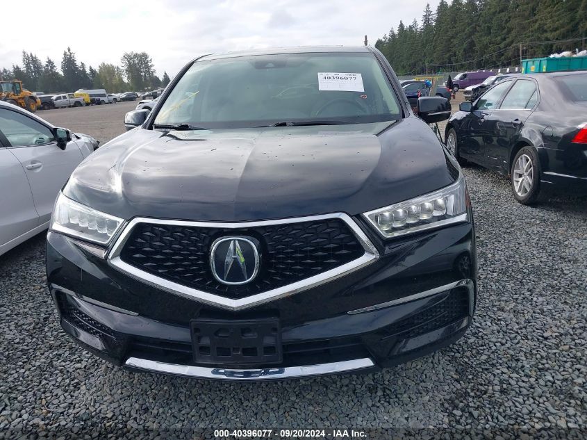 5J8YD4H30KL028932 2019 Acura Mdx Standard