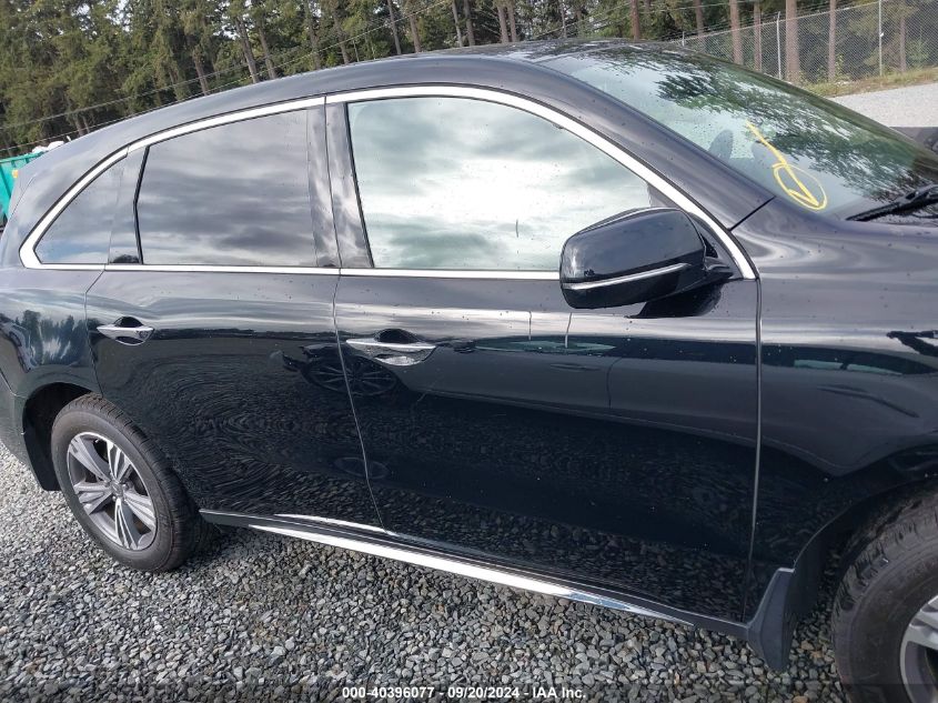 5J8YD4H30KL028932 2019 Acura Mdx Standard