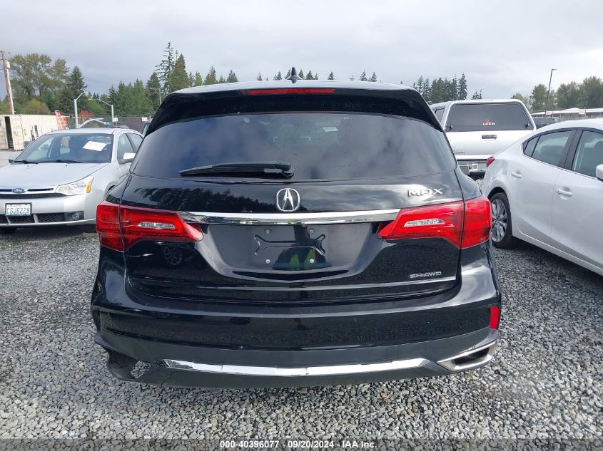 5J8YD4H30KL028932 2019 Acura Mdx Standard