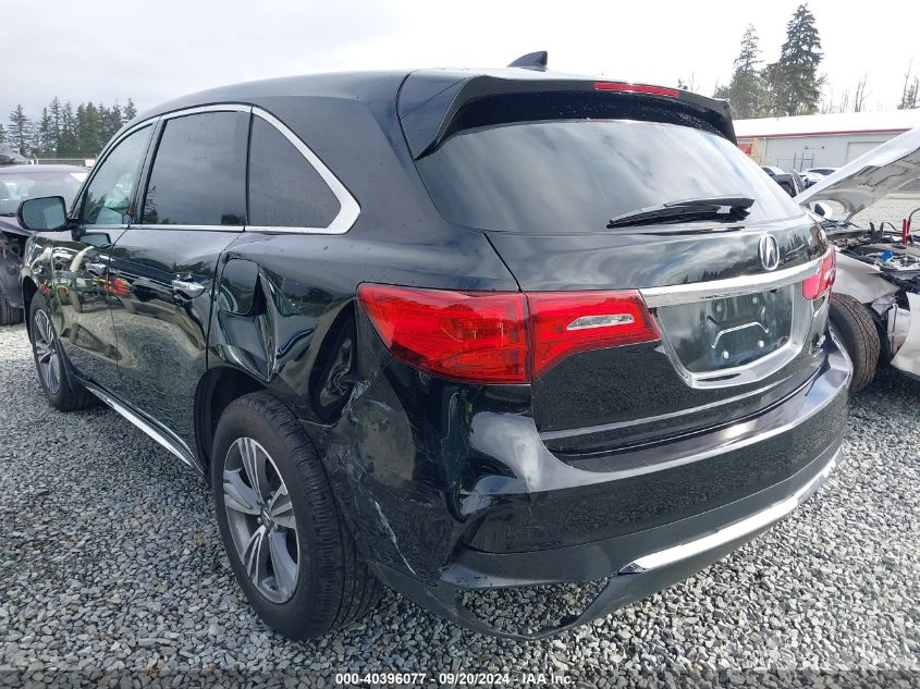 5J8YD4H30KL028932 2019 Acura Mdx Standard