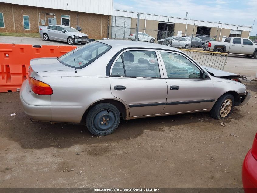 2000 Chevrolet Prizm VIN: 1Y1SK5488YZ422665 Lot: 40396078