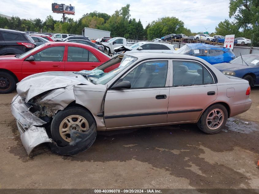 2000 Chevrolet Prizm VIN: 1Y1SK5488YZ422665 Lot: 40396078