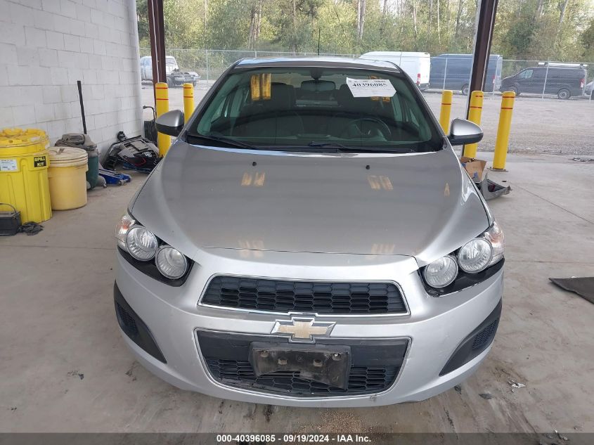 2015 Chevrolet Sonic Lt Auto VIN: 1G1JC5SB9F4166213 Lot: 40396085