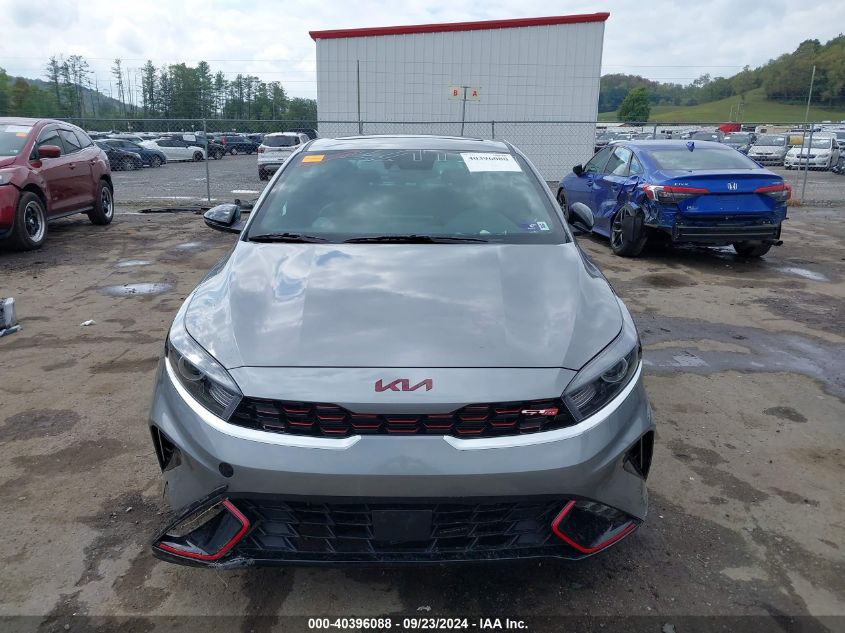 2023 Kia Forte Gt-Line VIN: 3KPF54ADXPE684738 Lot: 40396088