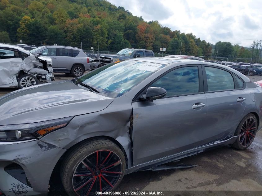 2023 Kia Forte Gt-Line VIN: 3KPF54ADXPE684738 Lot: 40396088