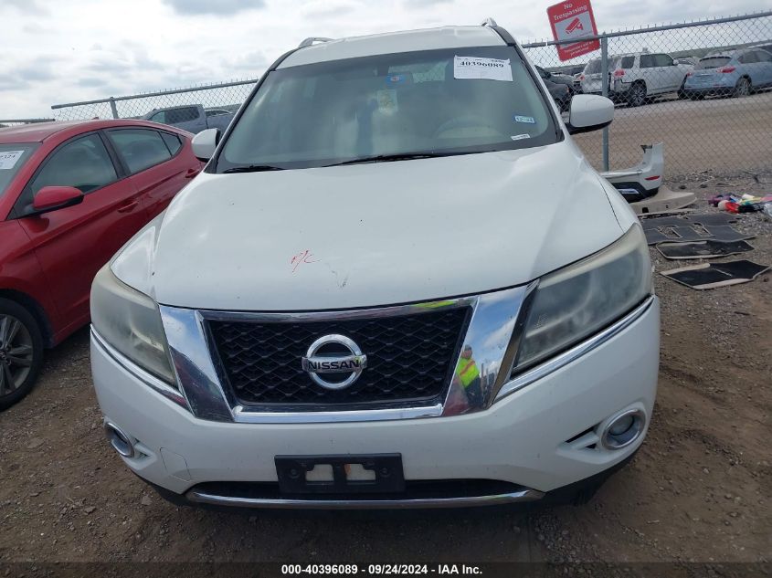 2014 Nissan Pathfinder S/Sv/Sl/Platinum VIN: 5N1AR2MN9EC703478 Lot: 40396089