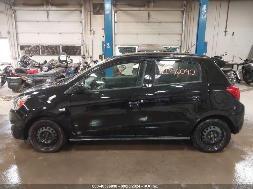 2018 Mitsubishi Mirage Es VIN: ML32A3HJ7JH007697 Lot: 40396090