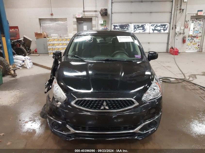 2018 Mitsubishi Mirage Es VIN: ML32A3HJ7JH007697 Lot: 40396090