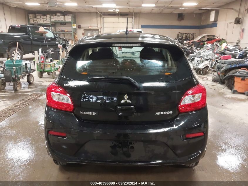 ML32A3HJ7JH007697 2018 Mitsubishi Mirage Es