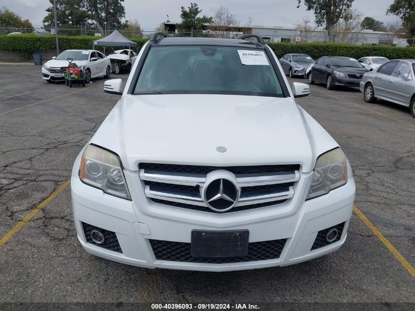 WDCGG5GB5CF880848 2012 Mercedes-Benz Glk 350