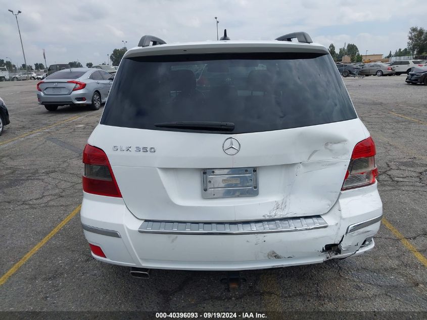 WDCGG5GB5CF880848 2012 Mercedes-Benz Glk 350