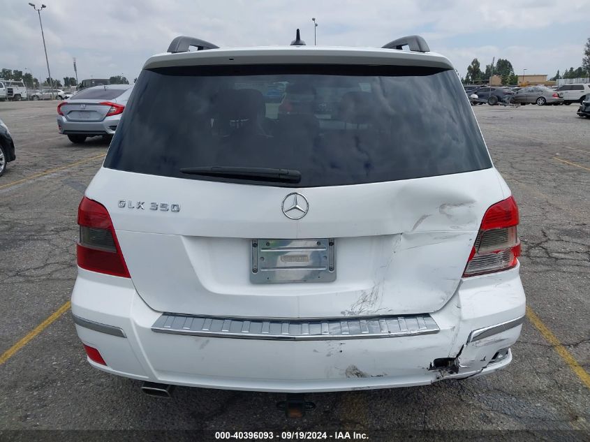 WDCGG5GB5CF880848 2012 Mercedes-Benz Glk 350