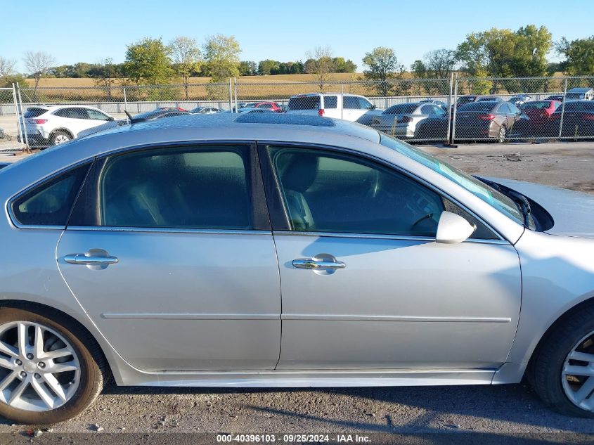 2014 Chevrolet Impala Limited Ltz VIN: 2G1WC5E30E1117602 Lot: 40396103