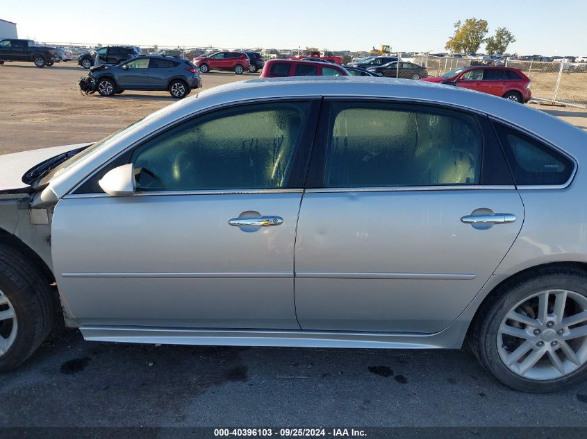 2014 Chevrolet Impala Limited Ltz VIN: 2G1WC5E30E1117602 Lot: 40396103