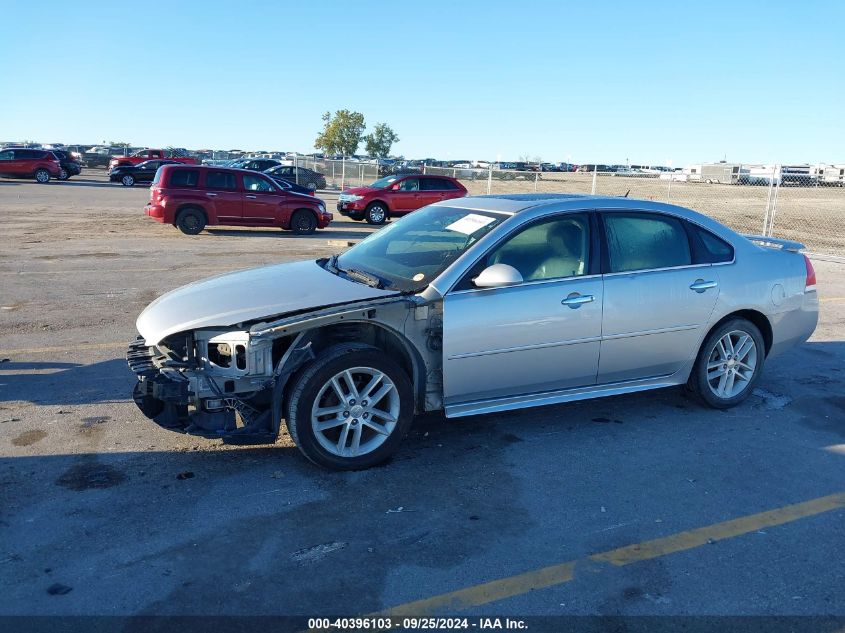 2014 Chevrolet Impala Limited Ltz VIN: 2G1WC5E30E1117602 Lot: 40396103